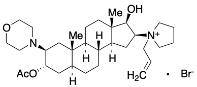 药物标准品3-Acetyl-17-deacetyl Rocuronium Bromide - TRC