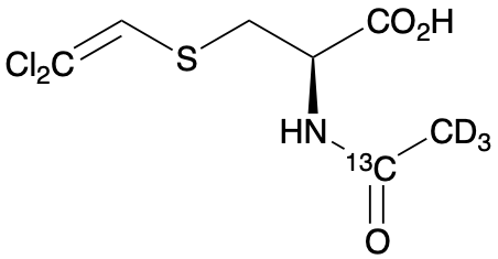 药物标准品N-Acetyl-S-(2,2-dichloroethenyl)-L-cysteine-13C,d3 - TRC