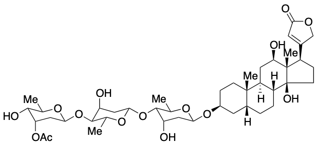 药物标准品&alpha;-Acetyl Digoxin - TRC