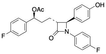 药物标准品3-O-Acetyl Ezetimibe - TRC