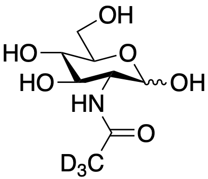 药物标准品N-Acetyl-D-glucosamine-d3 - TRC