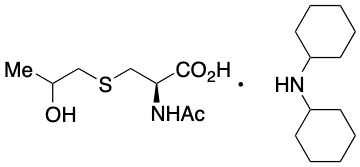 药物标准品N-Acetyl-S-(2-hydroxypropyl)cysteine Dicyclohexylammonium Salt - TRC