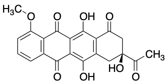 药物标准品(S)-3-Acetyl-3,4-dihydro-3,5,12-trihydroxy-10-methoxy-1,6,11(2H)-naphthacenetrione (90%) - TRC