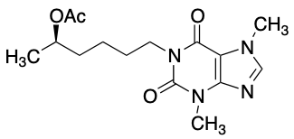 药物标准品5&rsquo;-O-Acetyl (R)-Lisofylline - TRC