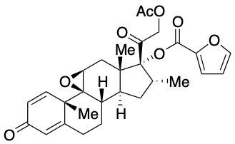 药物标准品21-Acetyloxy Deschloromometasone Furoate 9,11-Epoxide - TRC