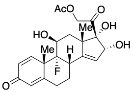 药物标准品(11&beta;,16&alpha;)-21-(Acetyloxy)-9-fluoro-11,16,17-trihydroxy-pregna-1,4,14-triene-3,20-dion… - TRC