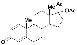 药物标准品17-Acetyloxy-pregna-1,4-diene-3,20-dione (~90%) - TRC