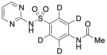 药物标准品N-Acetyl Sulfadiazine-d4 (Major) - TRC