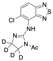 药物标准品N-Acetyl Tizanidine-d4 - TRC
