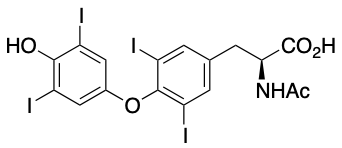 药物标准品N-Acetyl L-Thyroxine - TRC