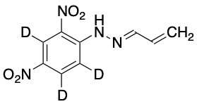 药物标准品Acrolein 2,4-Dinitrophenylhydrazone-d3 - TRC