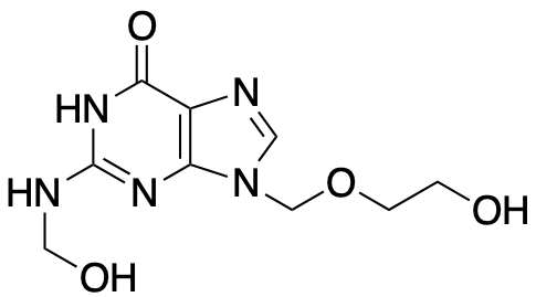 药物标准品Acyclovir Impurity O (N-Hydroxymethyl Acyclovir) - TRC
