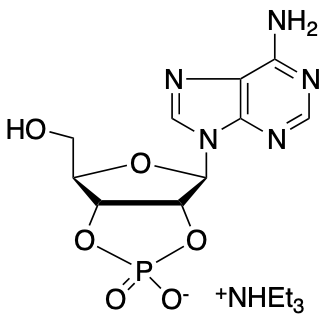 药物标准品Adenosine 2&rsquo;,3&rsquo;-Cyclic Phosphate Triethylammonium Salt - TRC
