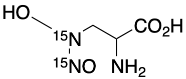 药物标准品D,L-Alanosine-15N2 - TRC