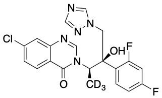 药物标准品Albaconazole-d3 - TRC