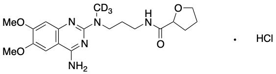 药物标准品Alfuzosin-d3 Hydrochloride - TRC