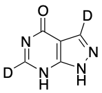 药物标准品Allopurinol-d2 - TRC