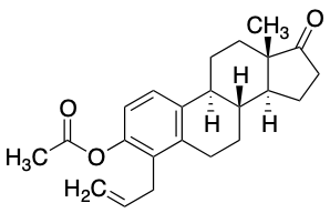 药物标准品4-Allyl-estrone Acetate - TRC