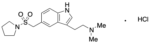 药物标准品Almotriptan Hydrochloride - TRC
