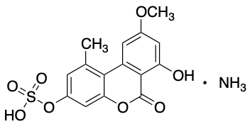药物标准品Alternariol 9-Methyl Ether 3-Sulfate Ammonium Salt - TRC