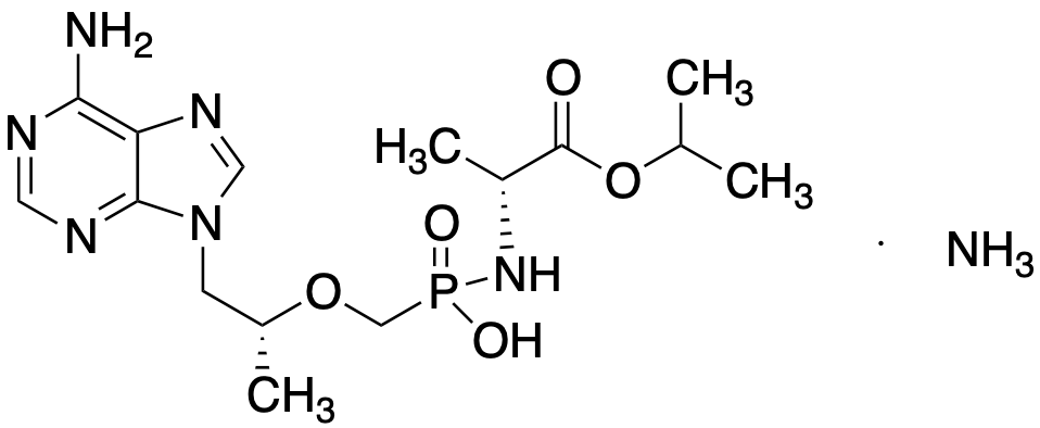 药物标准品N-[[[(1R)-2-(6-Amino-9H-purin-9-yl)-1-methylethoxy]methyl]hydroxyphosphinyl]-D-alanine 1-Methyl… - TRC