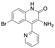 药物标准品3-Amino-6-bromo-4-(2-pyridinyl)-2(1H)-quinolinone - TRC