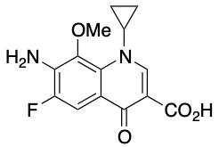 药物标准品7-Amino-1-cyclopropyl-6-fluoro-1,4-dihydro-8-methoxy-4-oxo-3-quinolinecarboxylic Acid - TRC