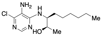 药物标准品erythro-5-Amino-4-chloro-6-(2-hydroxy-3-nonylamino)pyrimidine - TRC