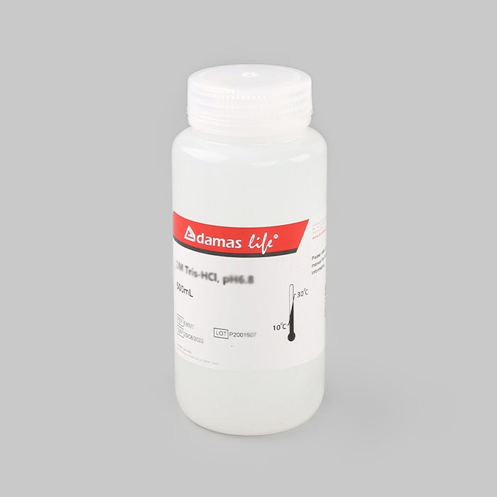 Tris-HCl缓冲液(0.5mol/L,pH6.8)