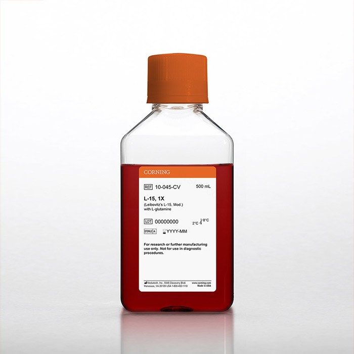 培养基Leibovitzs L-15 [+] L-glutamine