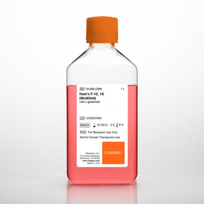 Hams F-12 Medium，[+] L-谷氨酰胺，酚红
