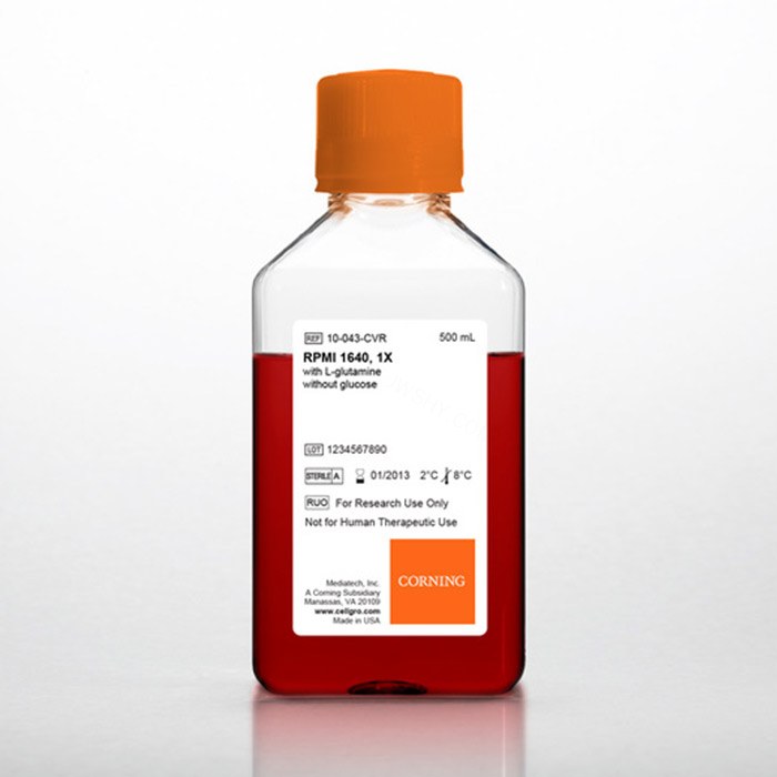培养基RPMI 1640, 1x [+] Corning glutagro, phenol red