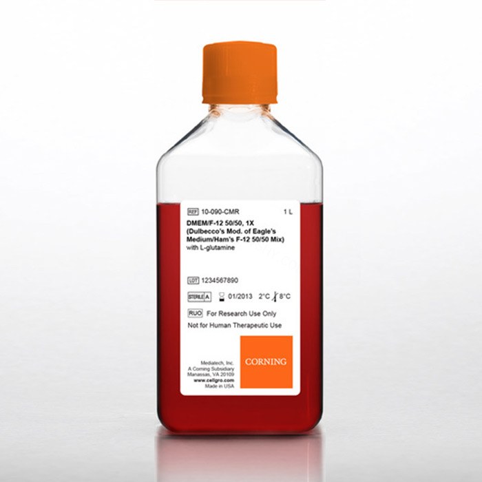 培养基DMEM/F12 50:50 Mix ，[-] L-glutamine(15-090-CV-500mL)