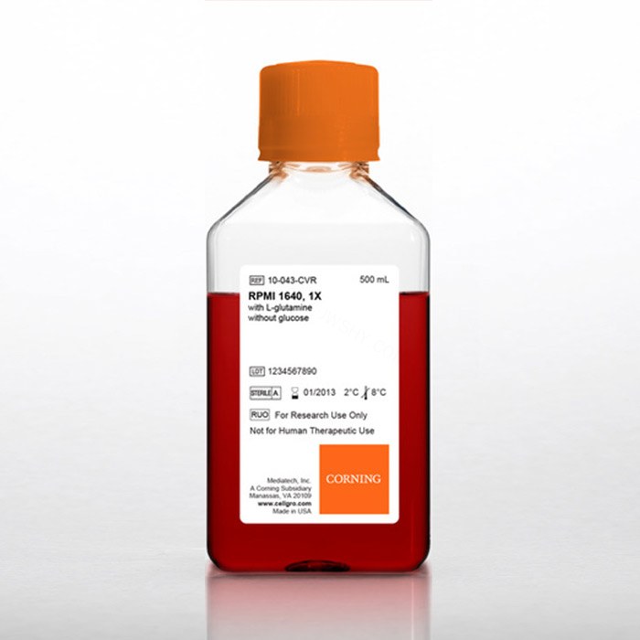 培养基RPMI 1640 [-] L-glutamine, phenol red