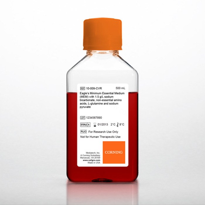 培养基MEM (Minimum Essential Medium) [+] Earles salts [-] L-glu…