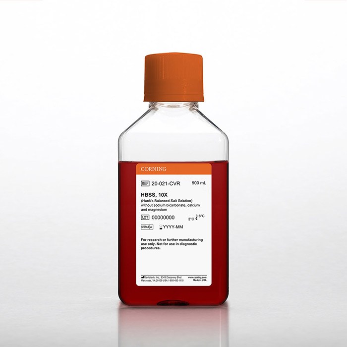 缓冲液HBSS (Hanks Balanced Salt Solution), 1x [-] calcium, magn…