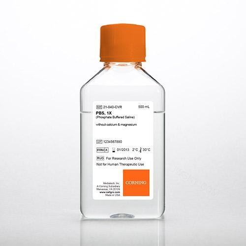 PBS，1X，[-] 钙，镁，PH 7.4 &plusmn; 0.1