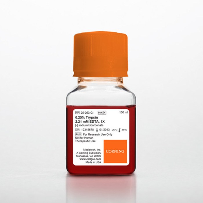 培养基Trypsin EDTA 1x, 0.05% Trypsin/0.53 mM EDTA in HBSS [-] s…