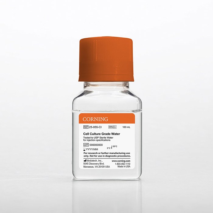 细胞培养级用水，符合USP无菌注射用水标准 Cell Culture Grade Water Tested to USP…