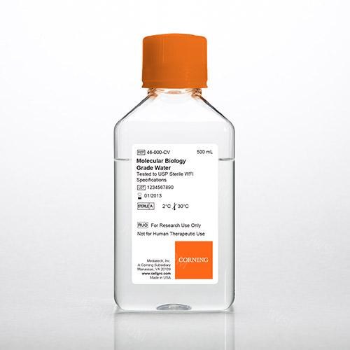 水，分子生物级，Tested to USP Sterile Purified Water Specifications - Corning-Media