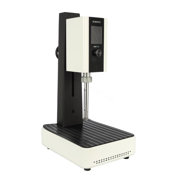 高速分散器 3～2000ml 2800～28000rpm