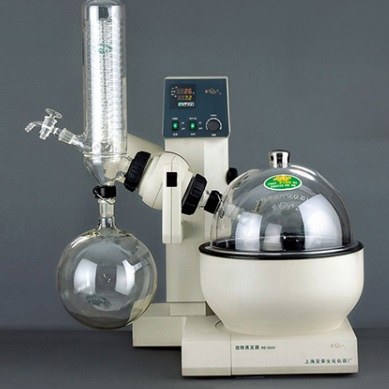 旋转蒸发仪 0.25～2L RT～99℃ 自动升降 球磨口冷凝管