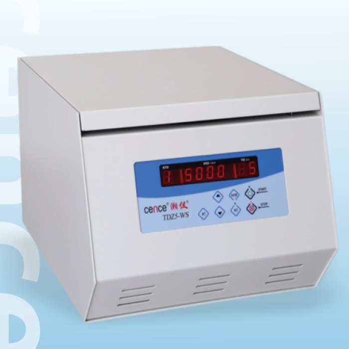 低速多管架自动平衡离心机 5000rpm(管制品)