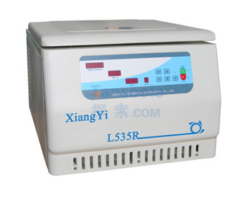 台式大容量冷冻离心机 5350rpm(管制品)