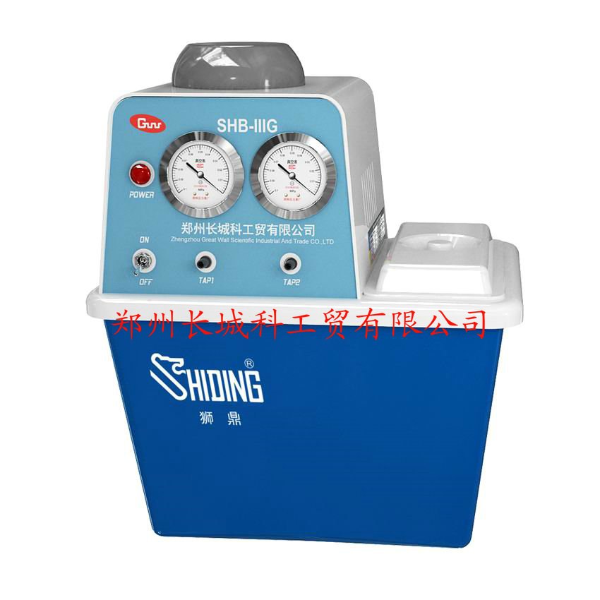 循环水式多用真空泵 10L/min&times;2 0.098Mpa