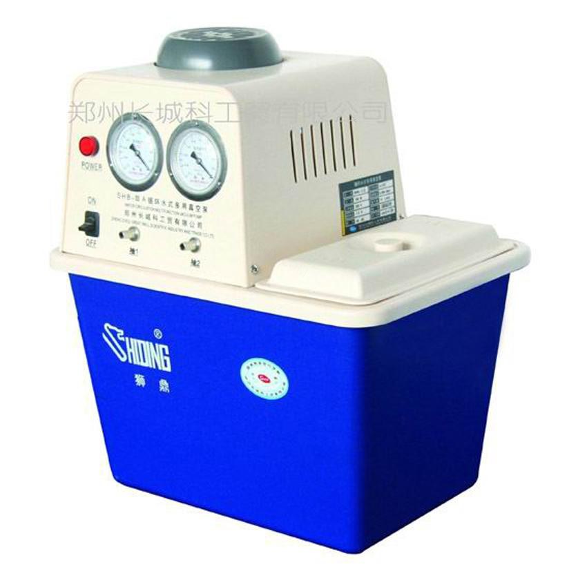 循环水式多用真空泵 10L/min&times;2 0.098Mpa