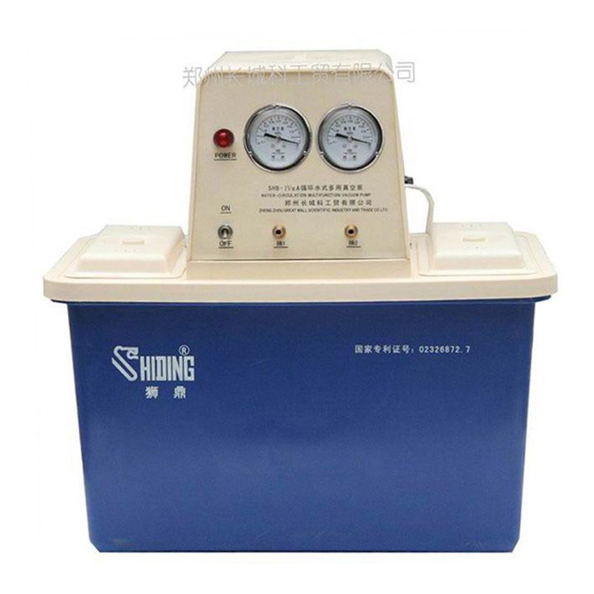 循环水式多用真空泵 10L/min&times;4 0.098Mpa