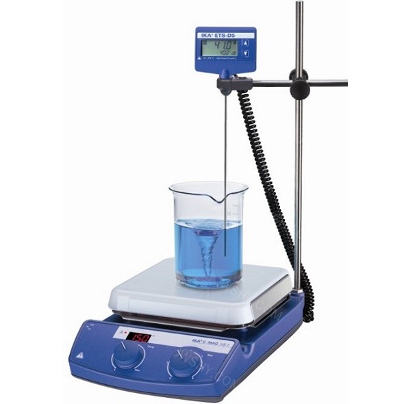 加热磁力搅拌器 10L 50-500℃ 玻璃陶瓷 - Ika/艾卡