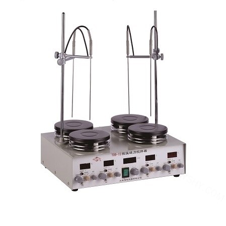 四工位恒温磁力搅拌器 5L&times;4 室温~330℃