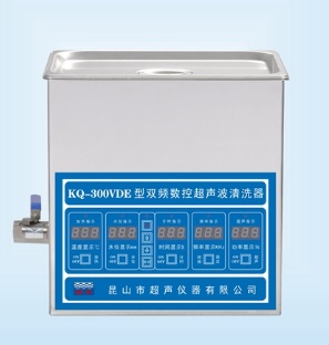 双频数控加热超声波清洗器 10L 45/80kHz - 舒美